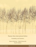 Cover: Probability and Statistics - Pearson