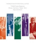 Cover: THINK Public Relations: Pearson New International Edition - Pearson Education Limited