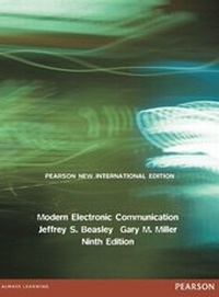 Enlarge image Cover: Modern Electronic Communication - Pearson