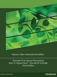 Enlarge image Cover: Discrete-Time Signal Processing - Pearson