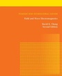 Cover: Field and Wave Electromagnetics - Pearson