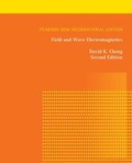 Cover: Field and Wave Electromagnetics - Pearson