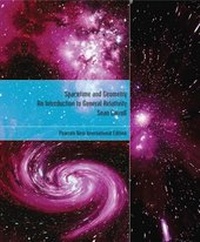 Enlarge image Cover: Spacetime and Geometry: Pearson New International Edition - Pearson Education Limited