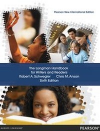 Abbildung von: Longman Handbook for Writers and Readers, The - Pearson Education Limited