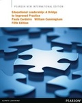 Cover: Educational Leadership: A Bridge to Improved Practice - Pearson Education Limited