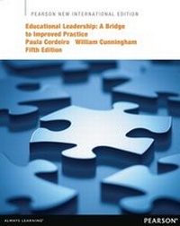 Enlarge image Cover: Educational Leadership: A Bridge to Improved Practice - Pearson Education Limited