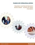 Cover: Negotiation and Dispute Resolution: Pearson New International Edition - Pearson Education Limited