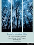 Cover: Earth Resources and the Environment - Pearson Education Limited