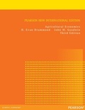 Cover: Agricultural Economics: Pearson New International Edition - Pearson Education Limited