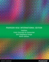 Abbildung von: Fashion: From Concept to Consumer - Pearson