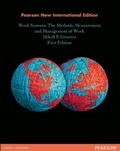 Cover: Work Systems: The Methods, Measurement & Management of Work - Pearson