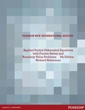 Cover: Applied Partial Differential Equations with Fourier Series and Boundary Value Problems - Pearson Education Limited