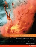 Cover: Exercises in Physical Geology - Pearson Education Limited