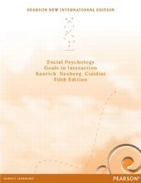Abbildung von: Social Psychology: Goals in Interaction - Pearson Education Limited