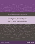 Cover: Linear Algebra and Differential Equations - Pearson Education Limited