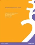 Cover: Statistics and Data Analysis for Nursing Research: Pearson New International Edition - Pearson Education Limited
