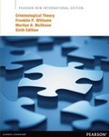 Cover: Criminological Theory - Pearson Education Limited