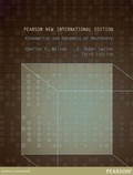 Cover: Kinematics and Dynamics of Machinery - Pearson Education Limited