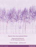 Cover: Organizational Behaviour for the Hospitality Industry - Pearson HigherEducation