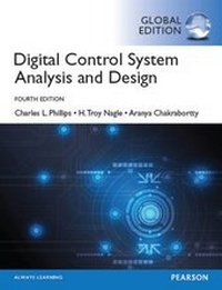 Enlarge image Cover: Digital Control System Analysis & Design, Global Edition - Pearson