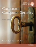 Cover: Corporate Computer Security, Global Edition - Pearson Education Limited