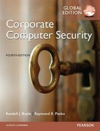 Enlarge image Cover: Corporate Computer Security, Global Edition - Pearson Education Limited