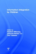 Bild: Information Integration By Children - Lawrence Erlbaum Associates Inc