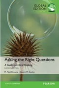Cover: Asking the Right Questions, Global Edition - Pearson