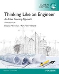 Cover: Thinking Like an Engineer: An Active Learning Approach, Global Edition - Pearson
