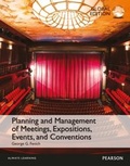 Cover: Planning and Management of Meetings, Expositions, Events and Conventions, Global Edition - Pearson