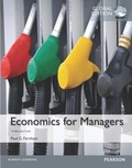 Cover: Economics for Managers, Global Edition - Pearson Education Limited