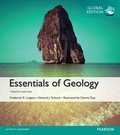 Cover: Essentials of Geology, Global Edition - Pearson