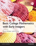 Cover: Basic College Maths with Early Integers, Global Edition - Pearson Education Limited