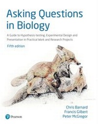 Abbildung von: Asking Questions in Biology - Pearson