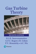 Cover: Gas Turbine Theory - Pearson Education Limited