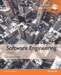 Cover: Software Engineering, Global Edition - Pearson Higher Education;Pearson