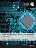 Cover: Logic and Computer Design Fundamentals, Global Edition - Pearson