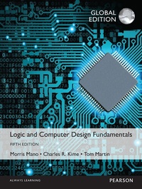 Enlarge image Cover: Logic and Computer Design Fundamentals, Global Edition - Pearson