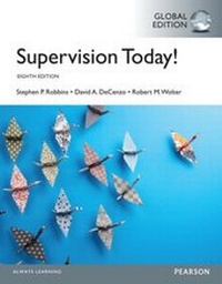 Enlarge image Cover: Supervision Today!, Global Edition - Pearson