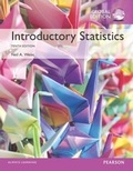 Cover: Introductory Statistics, eBook, Global Edition - Pearson