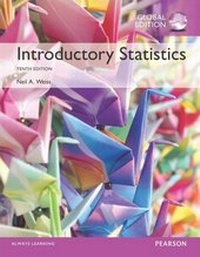 Enlarge image Cover: Introductory Statistics, eBook, Global Edition - Pearson