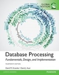 Cover: Database Processing: Fundamentals, Design, and Implementation, Global Edition - Pearson