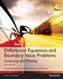 Cover: Differential Equations and Boundary Value Problems: Computing and Modeling, Global Edition - Pearson