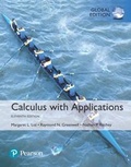 Cover: Calculus with Applications, eBook, Global Edition - Pearson