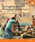 Cover: Human Geography: Places and Regions in Global Context, Global Edition - Pearson