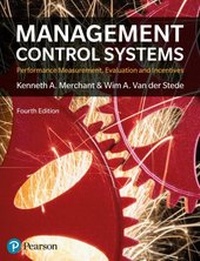 Enlarge image Cover: Management Control Systems PDF eBook - Financial Times / Prentice Hall;Pearson Higher Education;Pearson