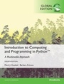 Cover: Introduction to Computing and Programming in Python, eBook, Global Edition - Pearson