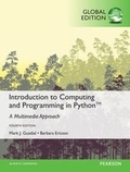 Cover: Introduction to Computing and Programming in Python, eBook, Global Edition - Pearson
