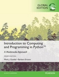 Enlarge image Cover: Introduction to Computing and Programming in Python, eBook, Global Edition - Pearson
