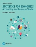 Cover: Statistics for Economics, Accounting and Business Studies eBook PDF - Pearson